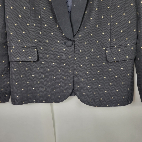 Zadig & Voltaire tiny star print blazer - Picture 3 of 8